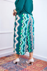 Calça Pantacourt Malha Confort Mercedes BF - Naguirre Shop