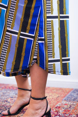 Calça Pantacourt Malha Confort Mercedes BF - Naguirre Shop