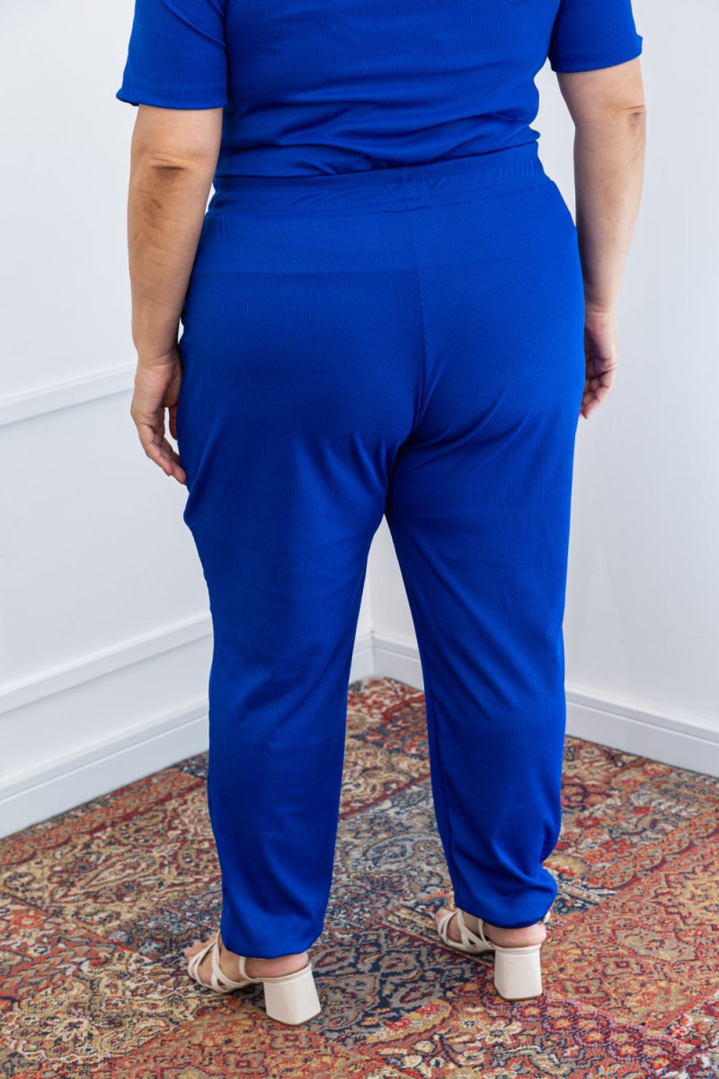 Calça Urban – Jogger Clássica com Bolsos em Canelado Flex - Naguirre Shop