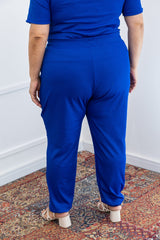 Calça Urban – Jogger Clássica com Bolsos em Canelado Flex - Naguirre Shop