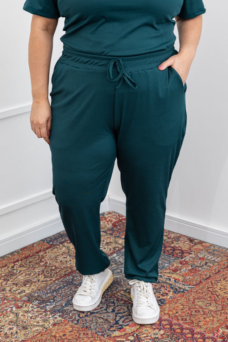 Calça Urban – Jogger Clássica com Bolsos em Canelado Flex - Naguirre Shop