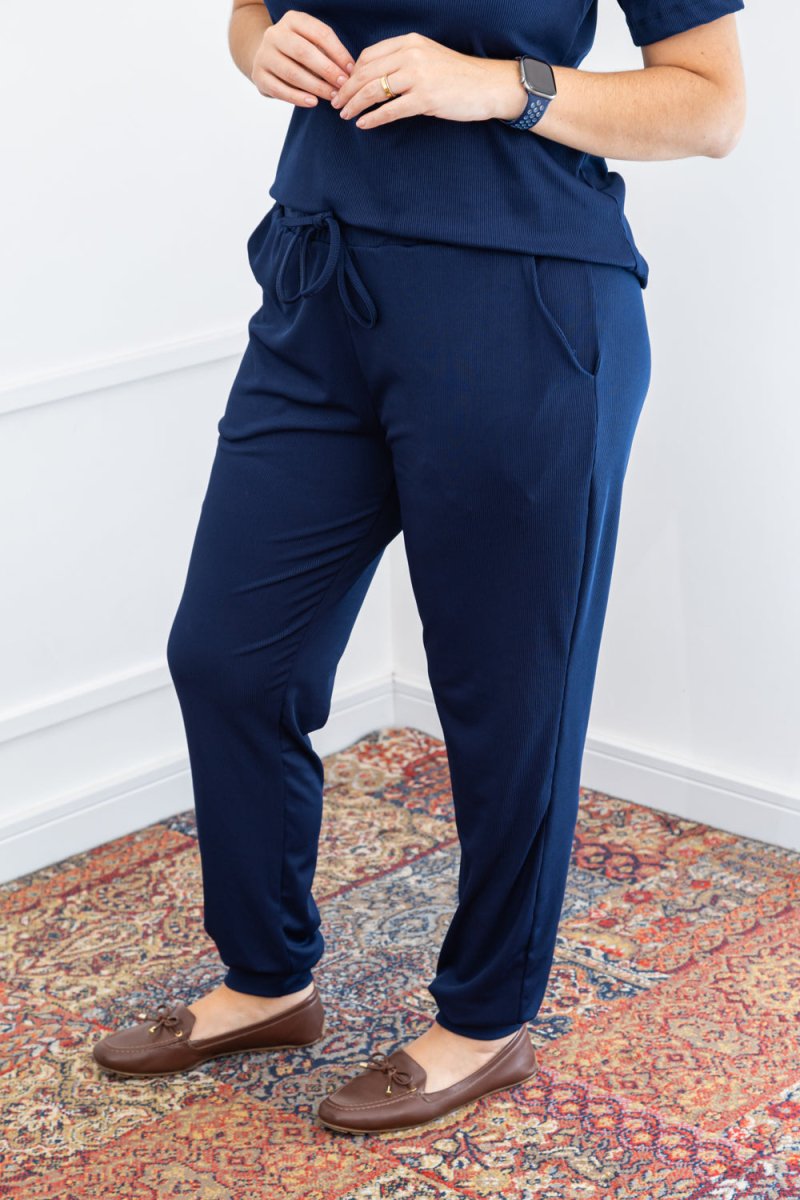 Calça Urban – Jogger Clássica com Bolsos em Canelado Flex - Naguirre Shop