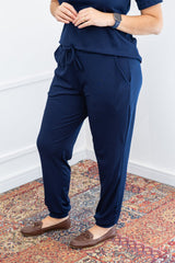 Calça Urban – Jogger Clássica com Bolsos em Canelado Flex - Naguirre Shop