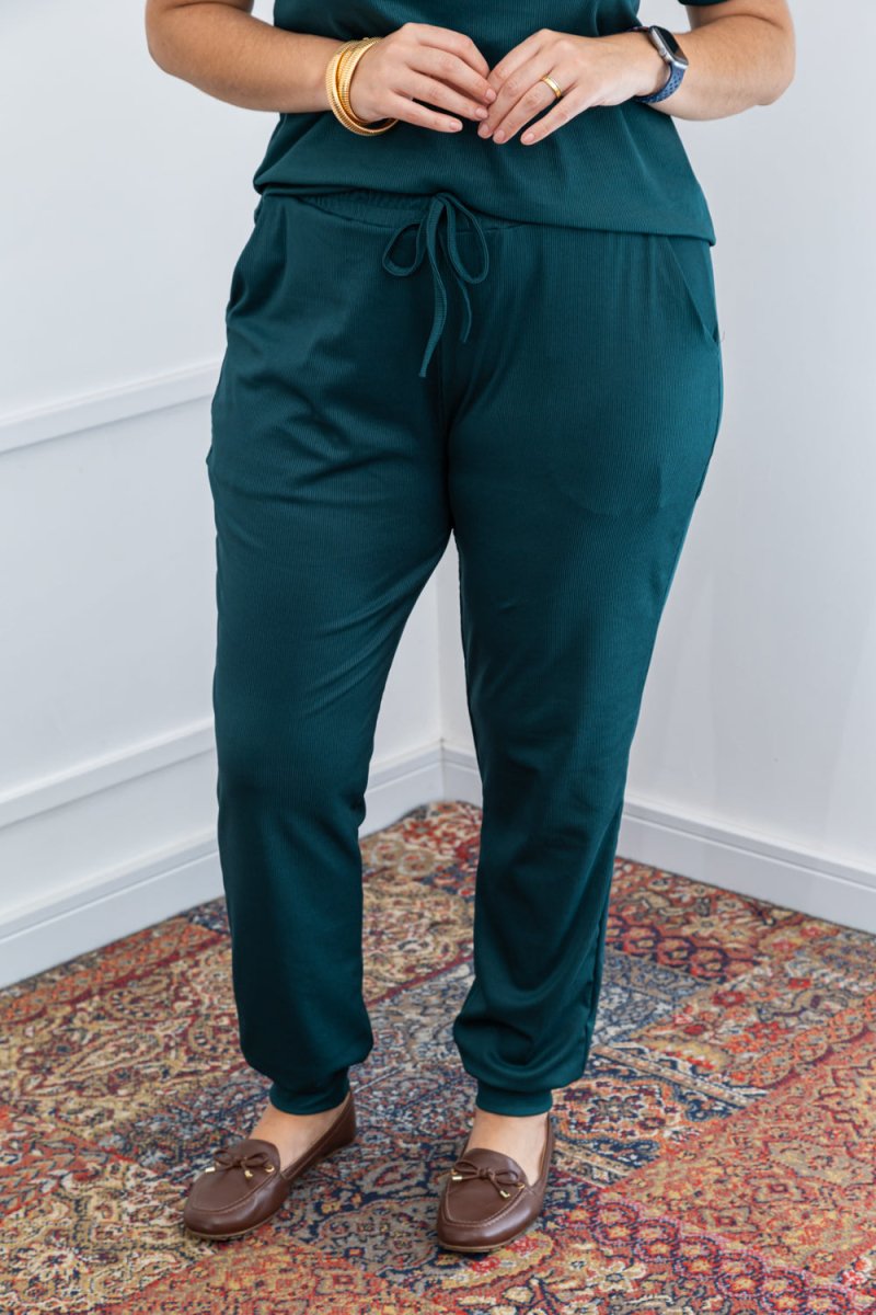 Calça Urban – Jogger Clássica com Bolsos em Canelado Flex - Naguirre Shop