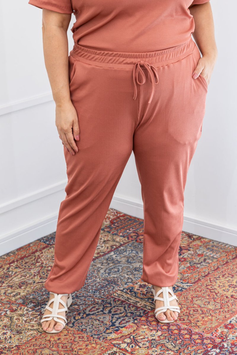 Calça Urban – Jogger Clássica com Bolsos em Canelado Flex - Naguirre Shop
