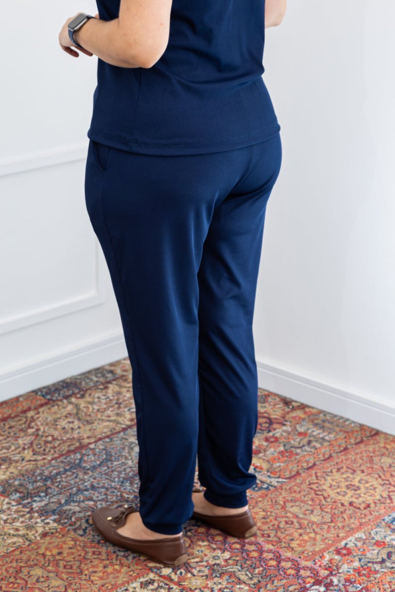 Calça Urban – Jogger Clássica com Bolsos em Canelado Flex - Naguirre Shop