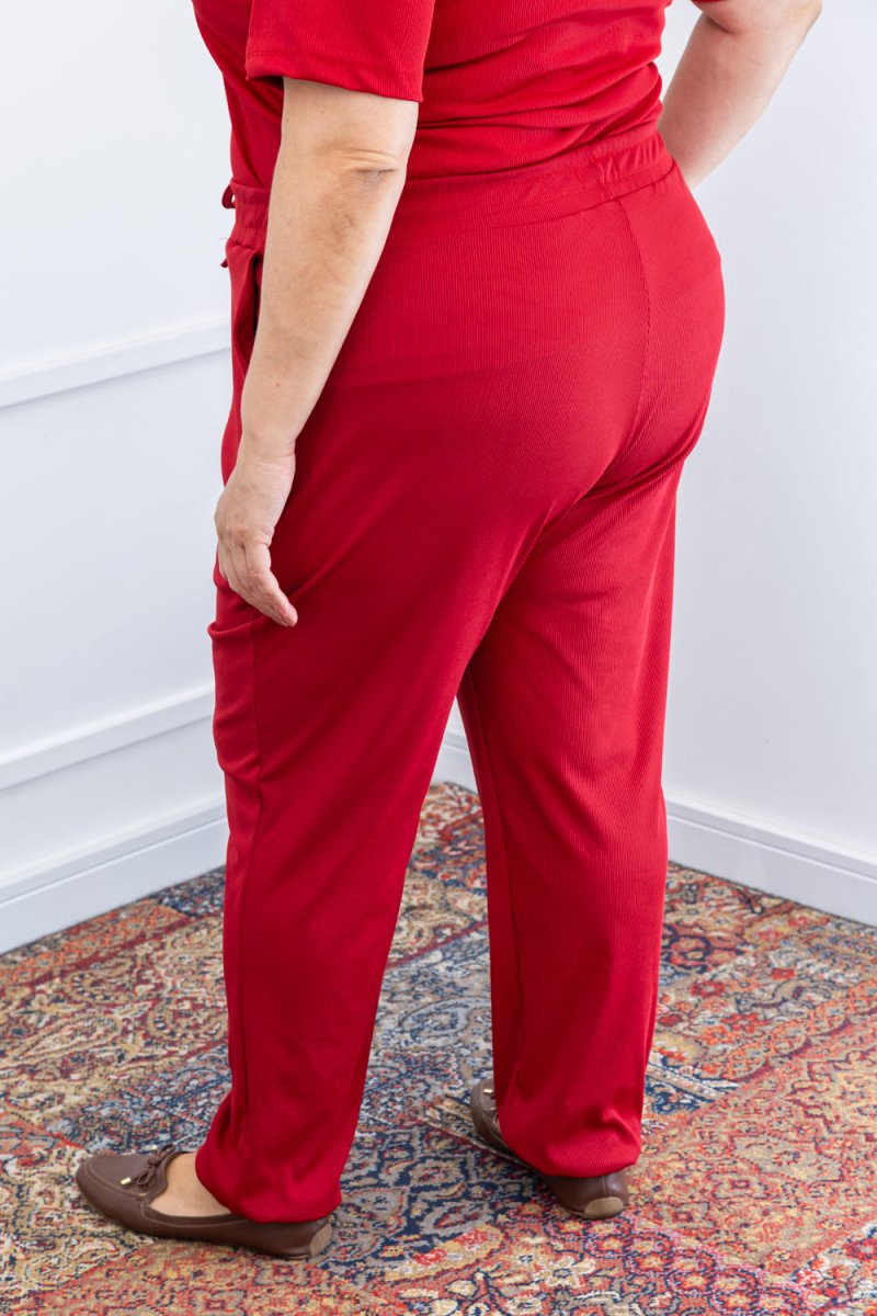 Calça Urban – Jogger Clássica com Bolsos em Canelado Flex - Naguirre Shop