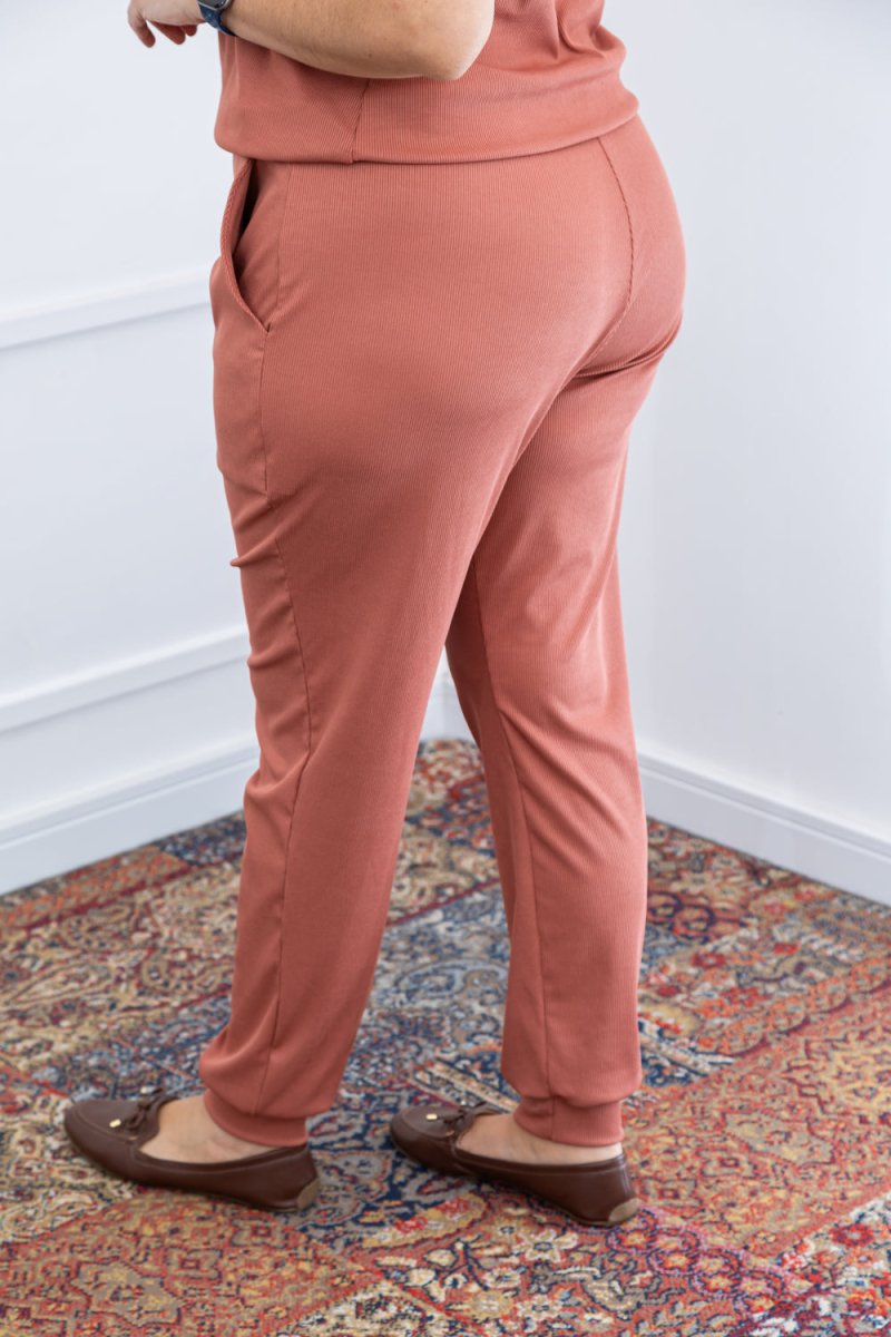 Calça Urban – Jogger Clássica com Bolsos em Canelado Flex - Naguirre Shop
