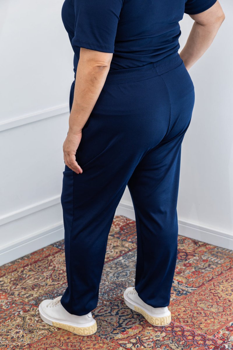 Calça Urban – Jogger Clássica com Bolsos em Canelado Flex - Naguirre Shop