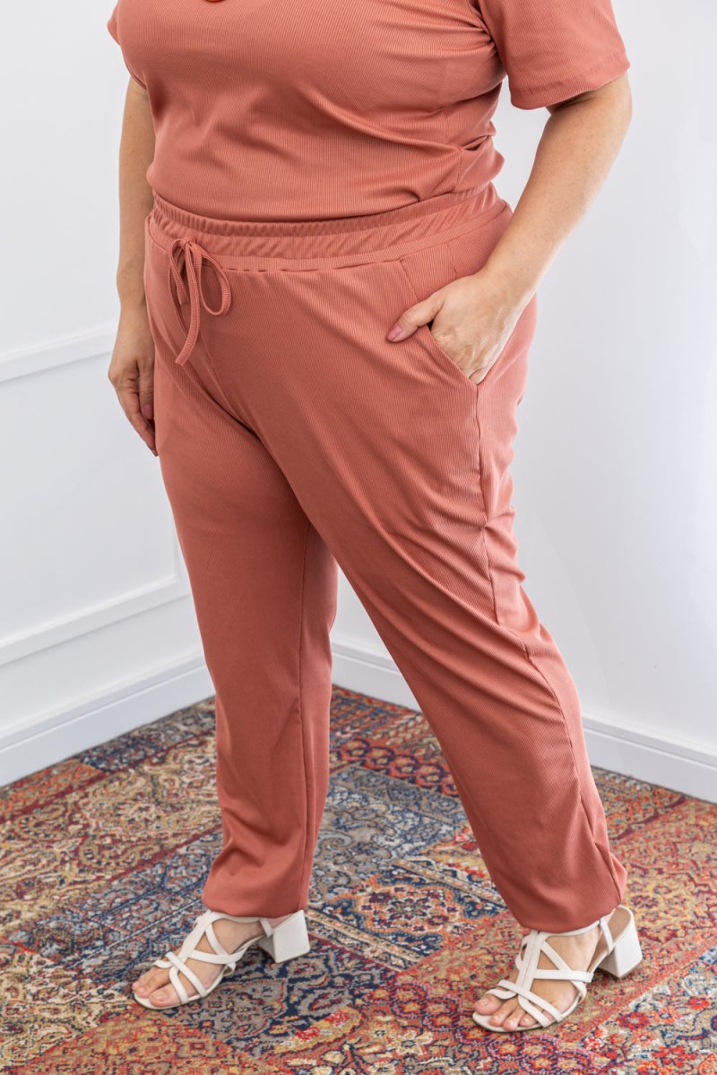 Calça Urban – Jogger Clássica com Bolsos em Canelado Flex - Naguirre Shop