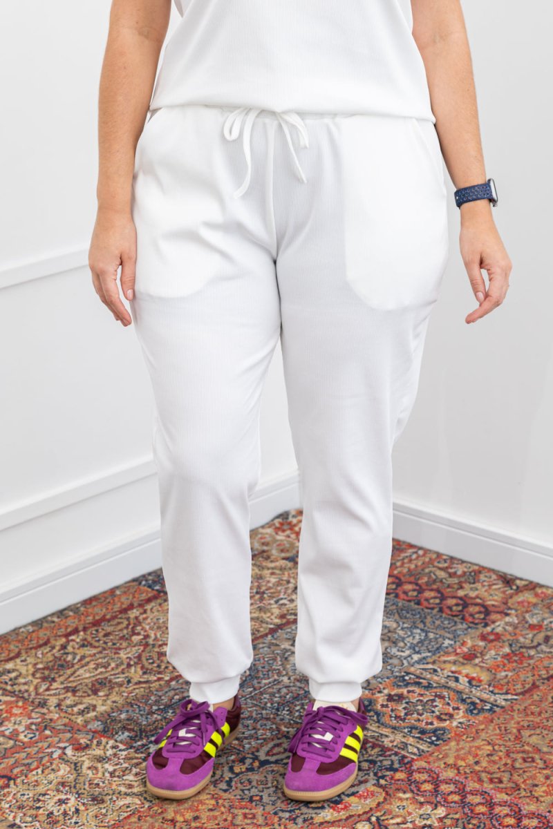 Calça Urban – Jogger Clássica com Bolsos em Canelado Flex - Naguirre Shop