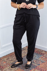 Calça Urban – Jogger Clássica com Bolsos em Canelado Flex - Naguirre Shop