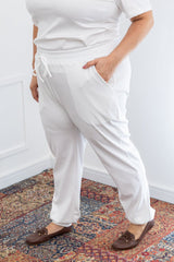 Calça Urban – Jogger Clássica com Bolsos em Canelado Flex - Naguirre Shop