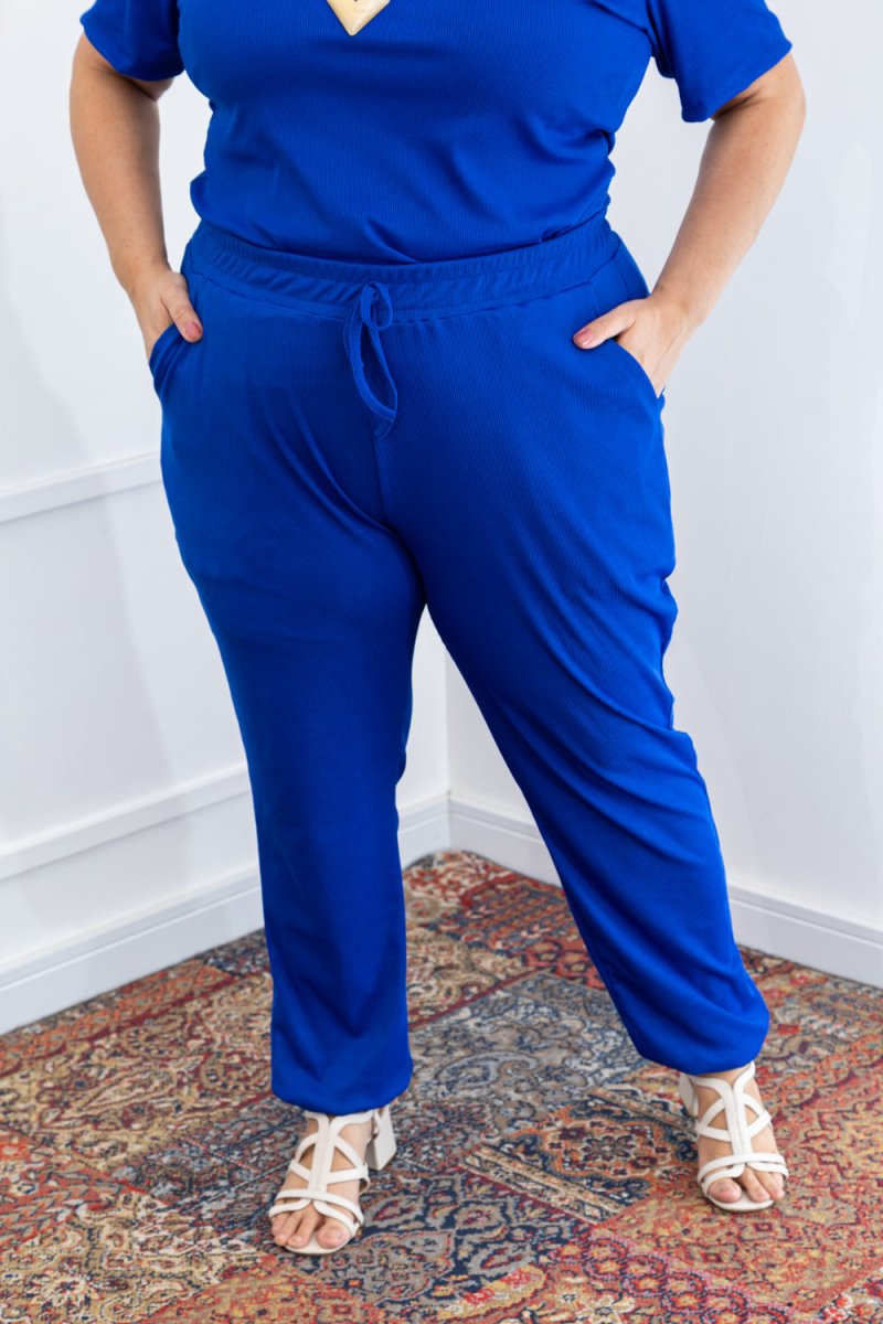 Calça Urban – Jogger Clássica com Bolsos em Canelado Flex - Naguirre Shop