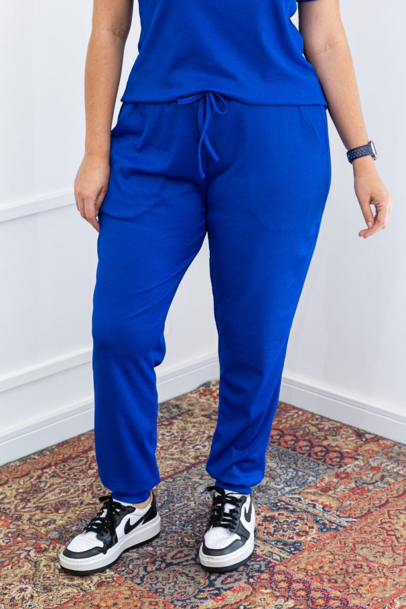 Calça Urban – Jogger Clássica com Bolsos em Canelado Flex - Naguirre Shop