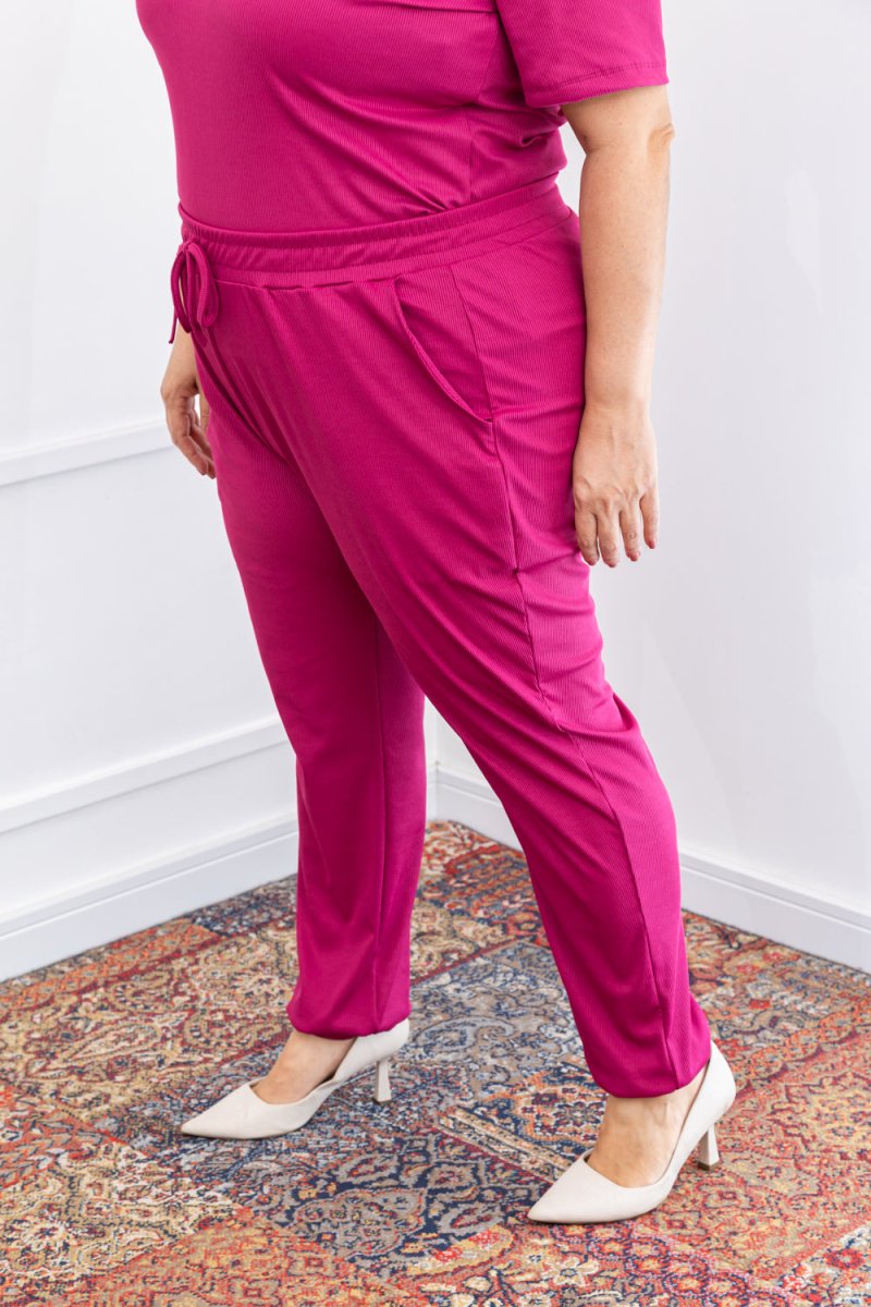 Calça Urban – Jogger Clássica com Bolsos em Canelado Flex - Naguirre Shop