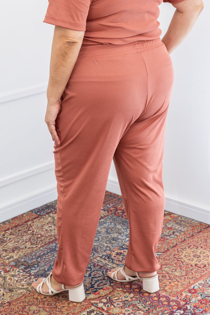 Calça Urban – Jogger Clássica com Bolsos em Canelado Flex - Naguirre Shop