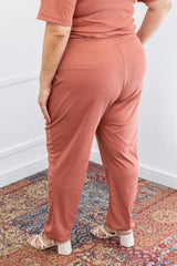 Calça Urban – Jogger Clássica com Bolsos em Canelado Flex - Naguirre Shop