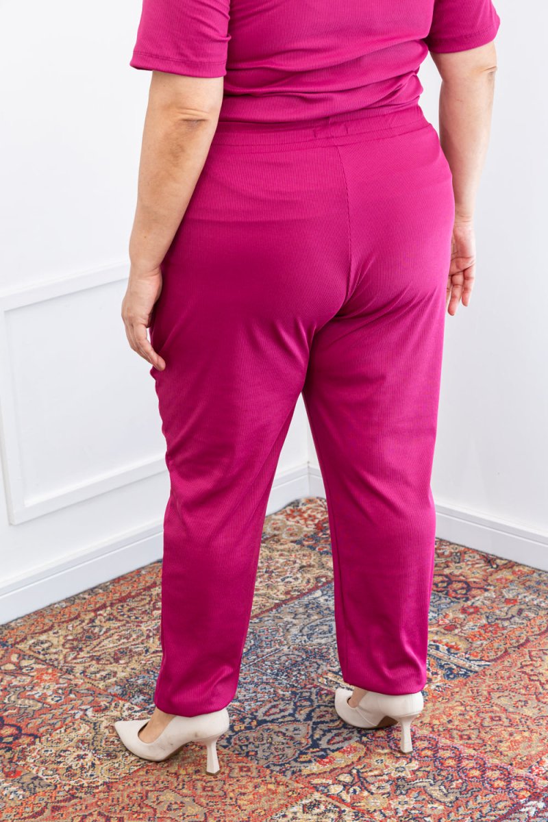 Calça Urban – Jogger Clássica com Bolsos em Canelado Flex - Naguirre Shop