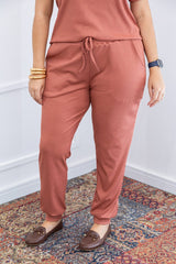 Calça Urban – Jogger Clássica com Bolsos em Canelado Flex - Naguirre Shop