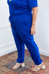 Calça Urban – Jogger Clássica com Bolsos em Canelado Flex - Naguirre Shop