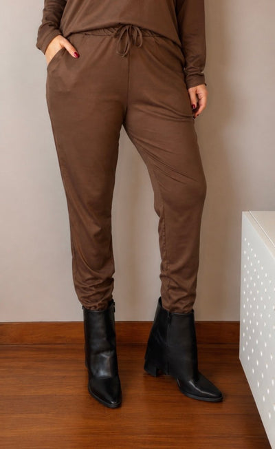 Calça Urban – Jogger Clássica com Bolsos em Canelado Flex - Naguirre Shop