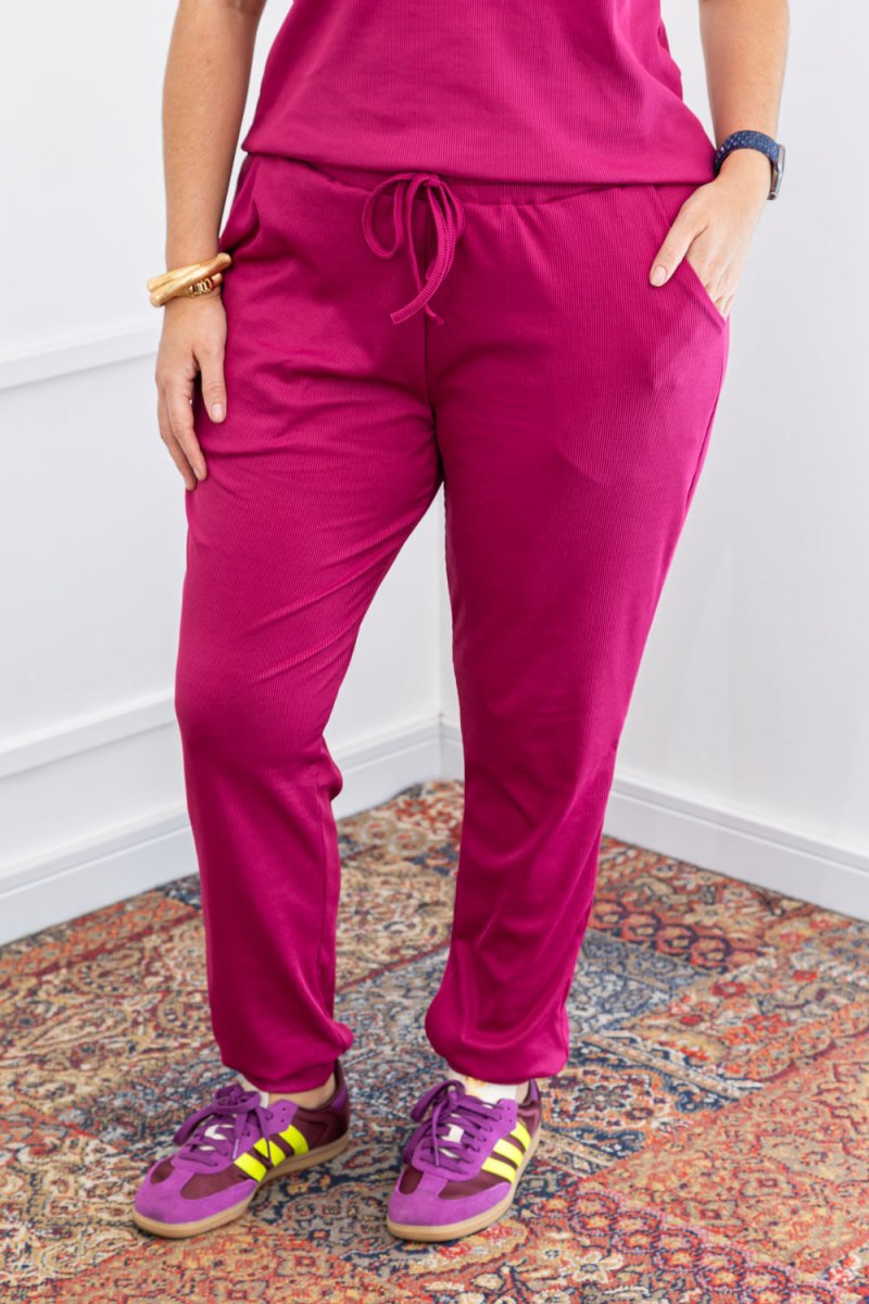 Calça Urban – Jogger Clássica com Bolsos em Canelado Flex - Naguirre Shop