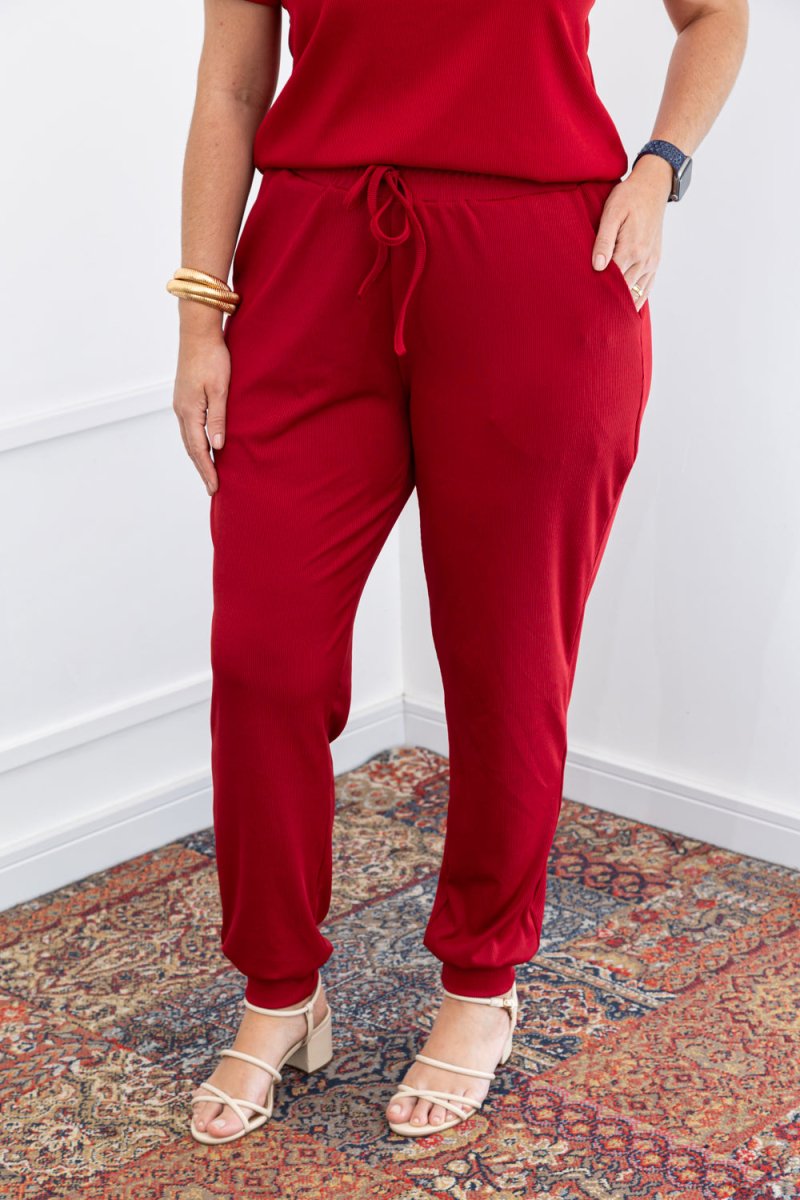 Calça Urban – Jogger Clássica com Bolsos em Canelado Flex - Naguirre Shop