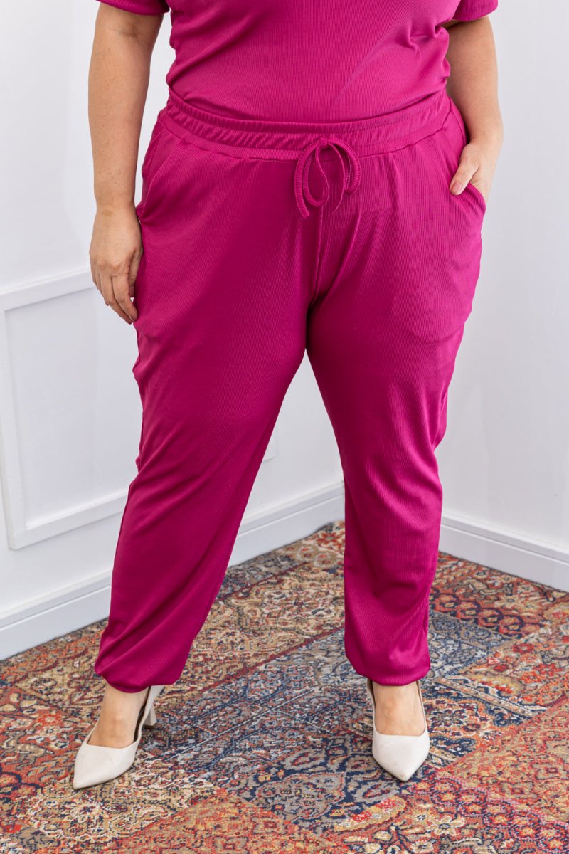Calça Urban – Jogger Clássica com Bolsos em Canelado Flex - Naguirre Shop