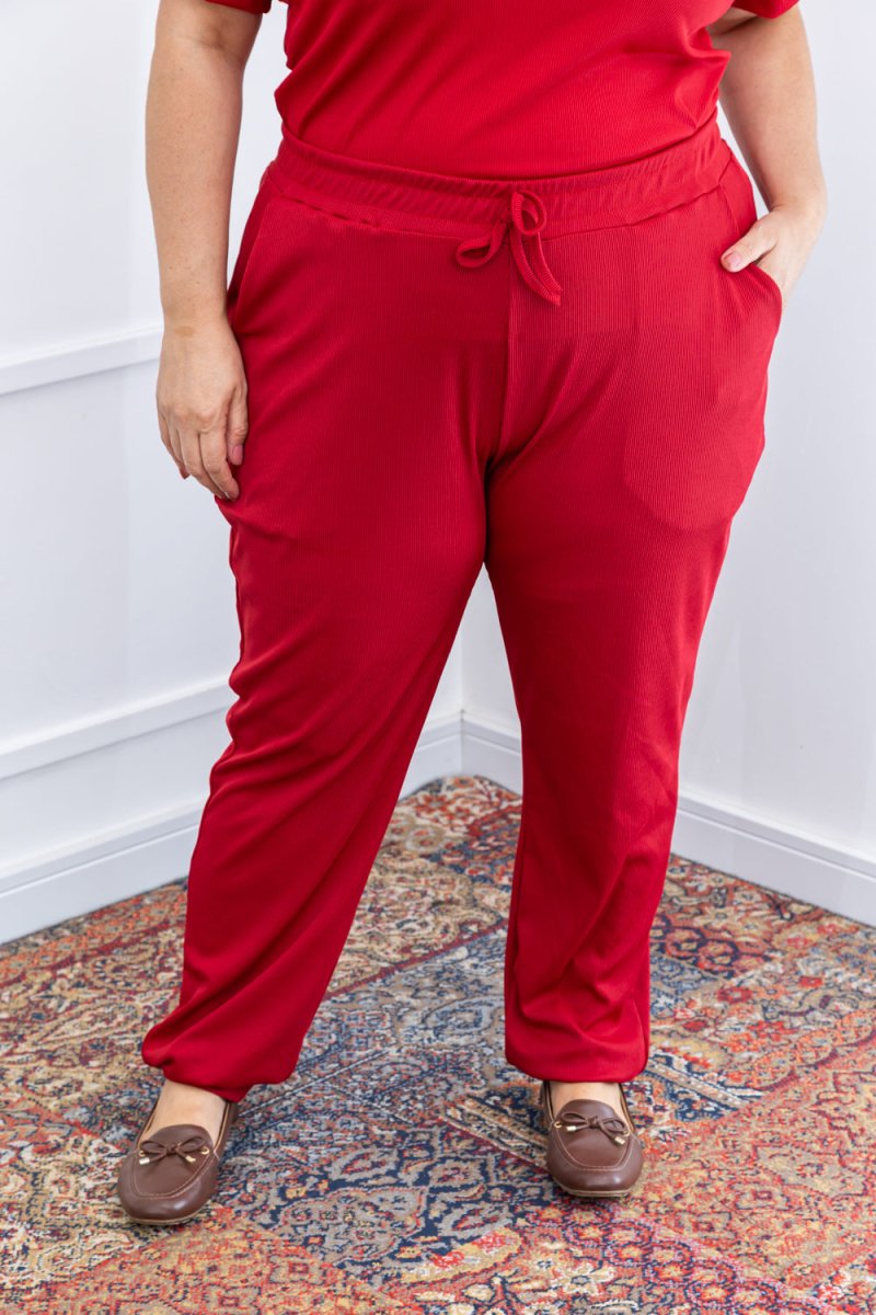 Calça Urban – Jogger Clássica com Bolsos em Canelado Flex - Naguirre Shop