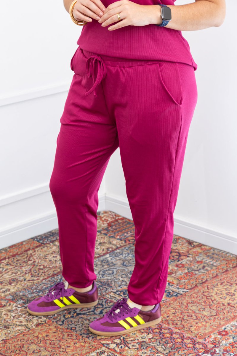 Calça Urban – Jogger Clássica com Bolsos em Canelado Flex - Naguirre Shop