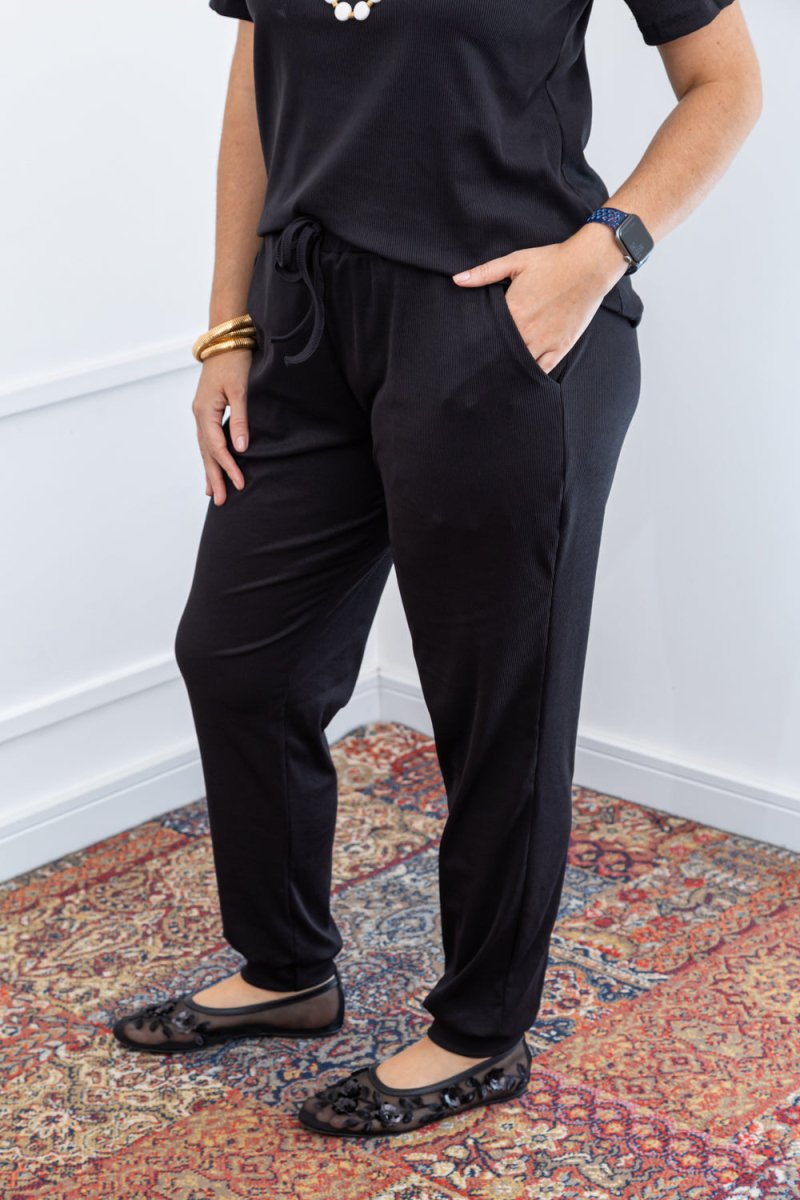 Calça Urban – Jogger Clássica com Bolsos em Canelado Flex - Naguirre Shop
