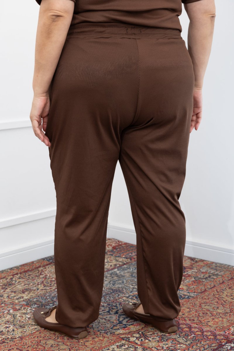 Calça Urban – Jogger Clássica com Bolsos em Canelado Flex - Naguirre Shop