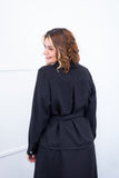 Camisa Social Encanto – Com Cinto e Manga Longa em Linho Light - Naguirre Shop