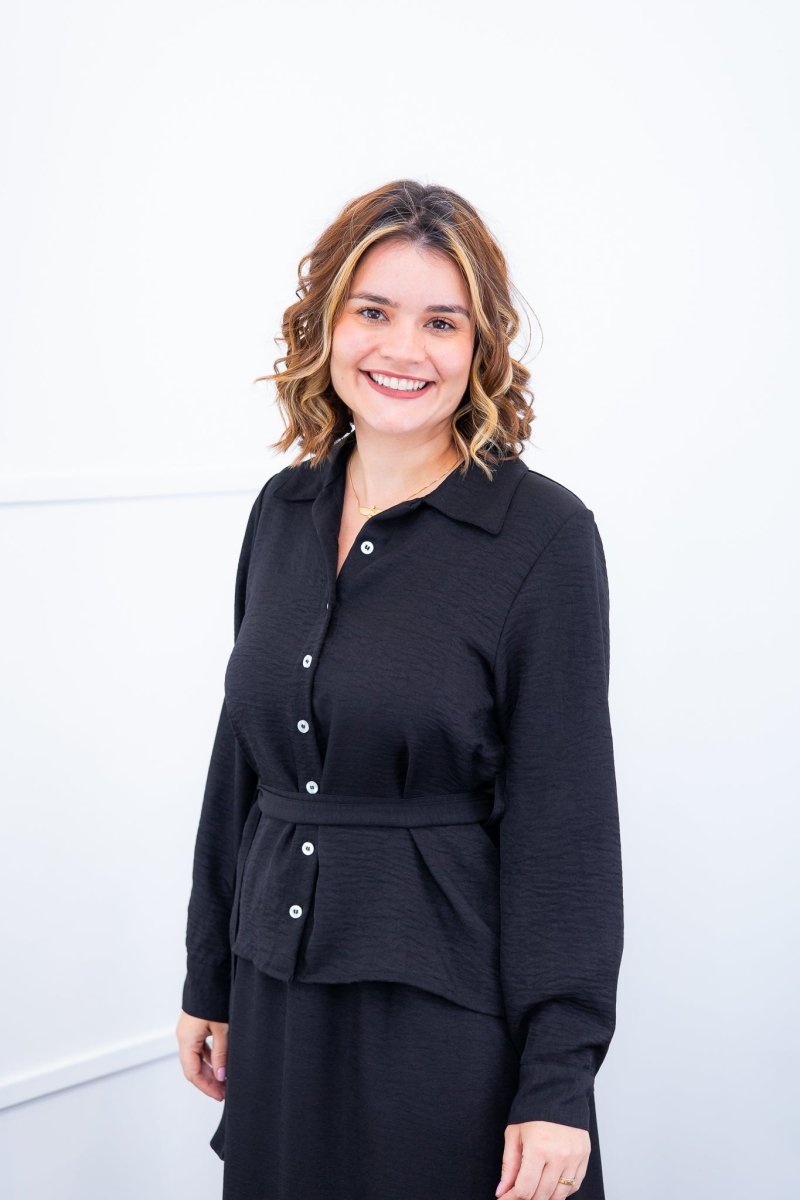 Camisa Social Encanto – Com Cinto e Manga Longa em Linho Light - Naguirre Shop