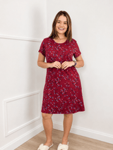 Camisola Confort Midi com Toque Sublime em Suede Premium - Naguirre Shop