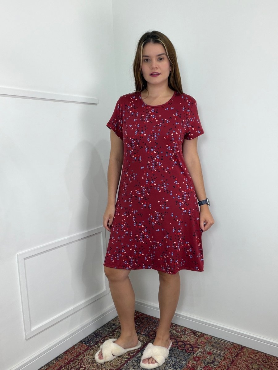 Camisola Confort Midi com Toque Sublime em Suede Premium - Naguirre Shop