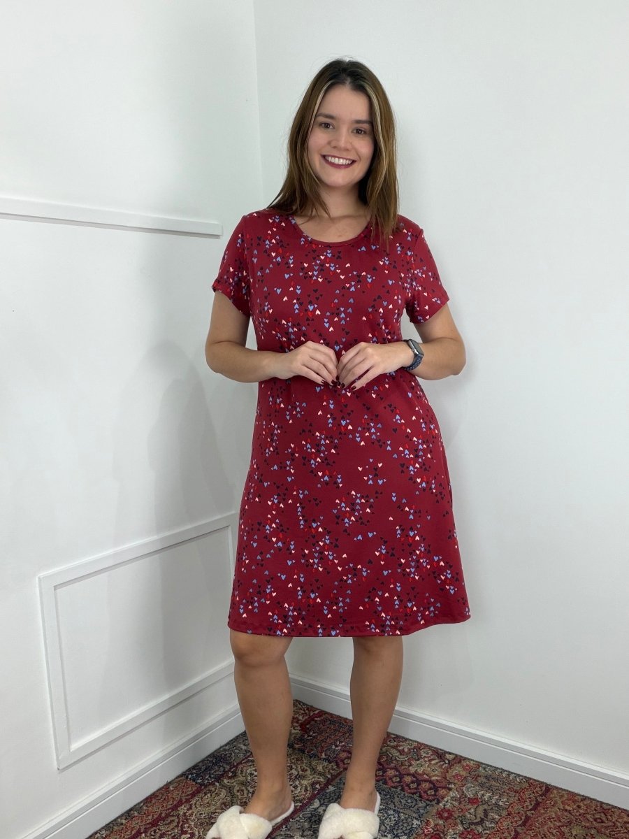 Camisola Confort Midi com Toque Sublime em Suede Premium - Naguirre Shop