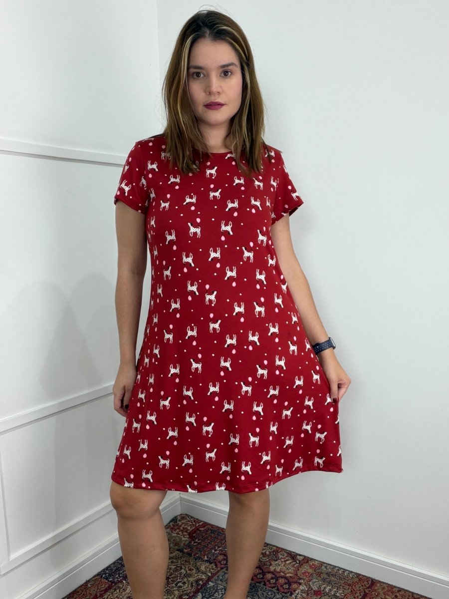 Camisola Confort Midi com Toque Sublime em Suede Premium - Naguirre Shop