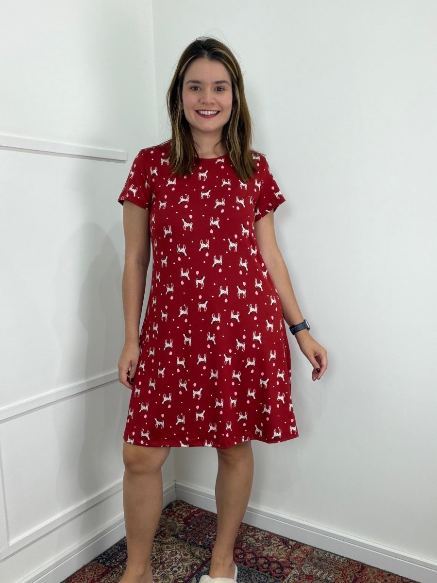 Camisola Confort Midi com Toque Sublime em Suede Premium - Naguirre Shop