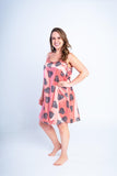Camisola Valentina - Alcinha Regulável de Cetim - Naguirre Shop