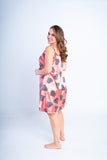 Camisola Valentina - Alcinha Regulável de Cetim - Naguirre Shop