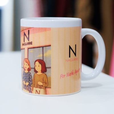 Caneca Amigas do Conforto - Naguirre Shop
