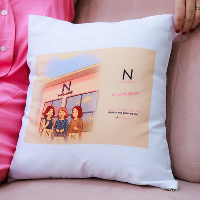 Capa de Almofada - Naguirre Shop