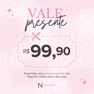 Cartão Presente - Naguirre Shop