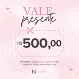 Cartão Presente - Naguirre Shop
