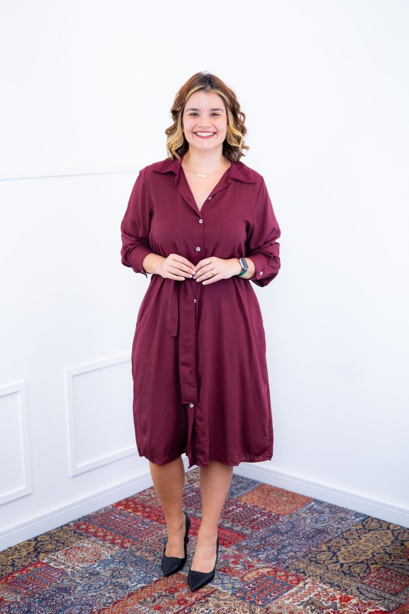 Chemise Gisele - Social Manga Longa Com Botões Em Viscolinho - Naguirre Shop