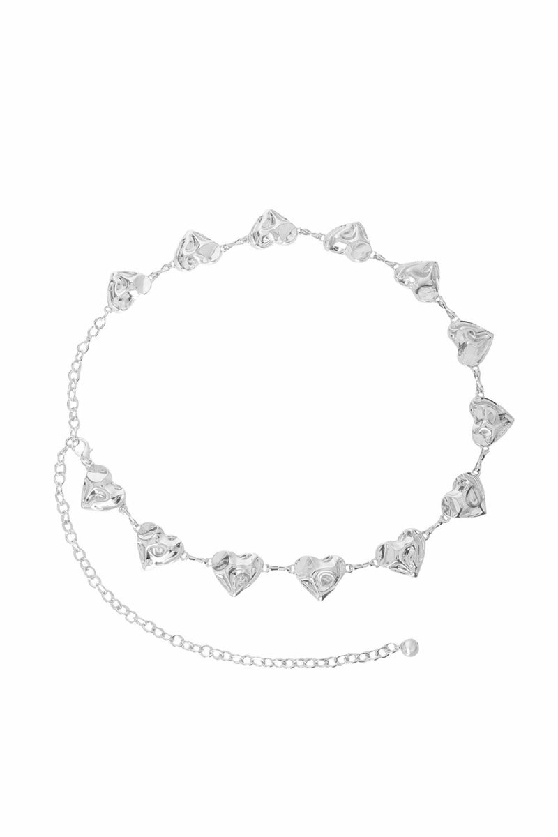 Cinto de Correntes com Corações Amore Mio - Naguirre Shop