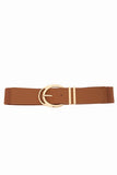Cinto Feminino Elástico com Fivela Dourada Hollywood - Naguirre Shop