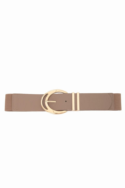 Cinto Feminino Elástico com Fivela Dourada Hollywood - Naguirre Shop